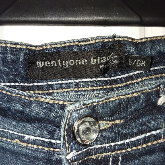 Rue 21 Twentyone Black - Picture 3 of 4